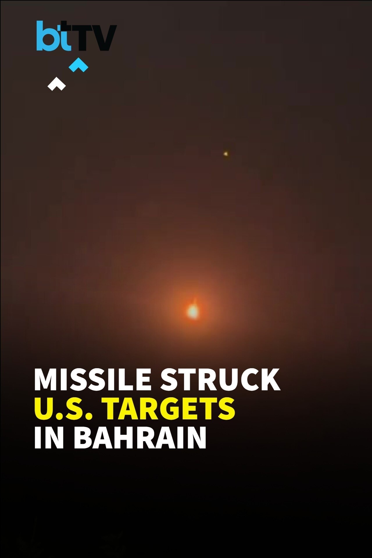 Watch: Iran Releases IRIB Tape Of Moments Before Precision Missiles Struck U.S. Targets In Bahrain!