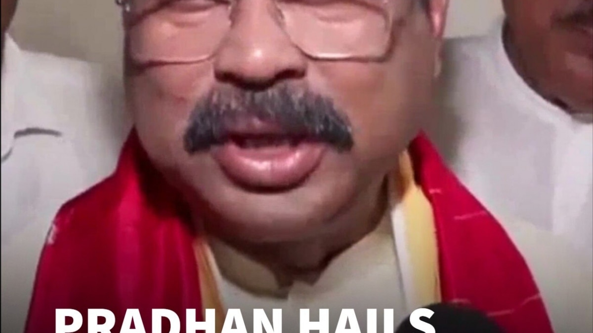 "Longest-Serving PM": Dharmendra Pradhan Hails Modi For Comp