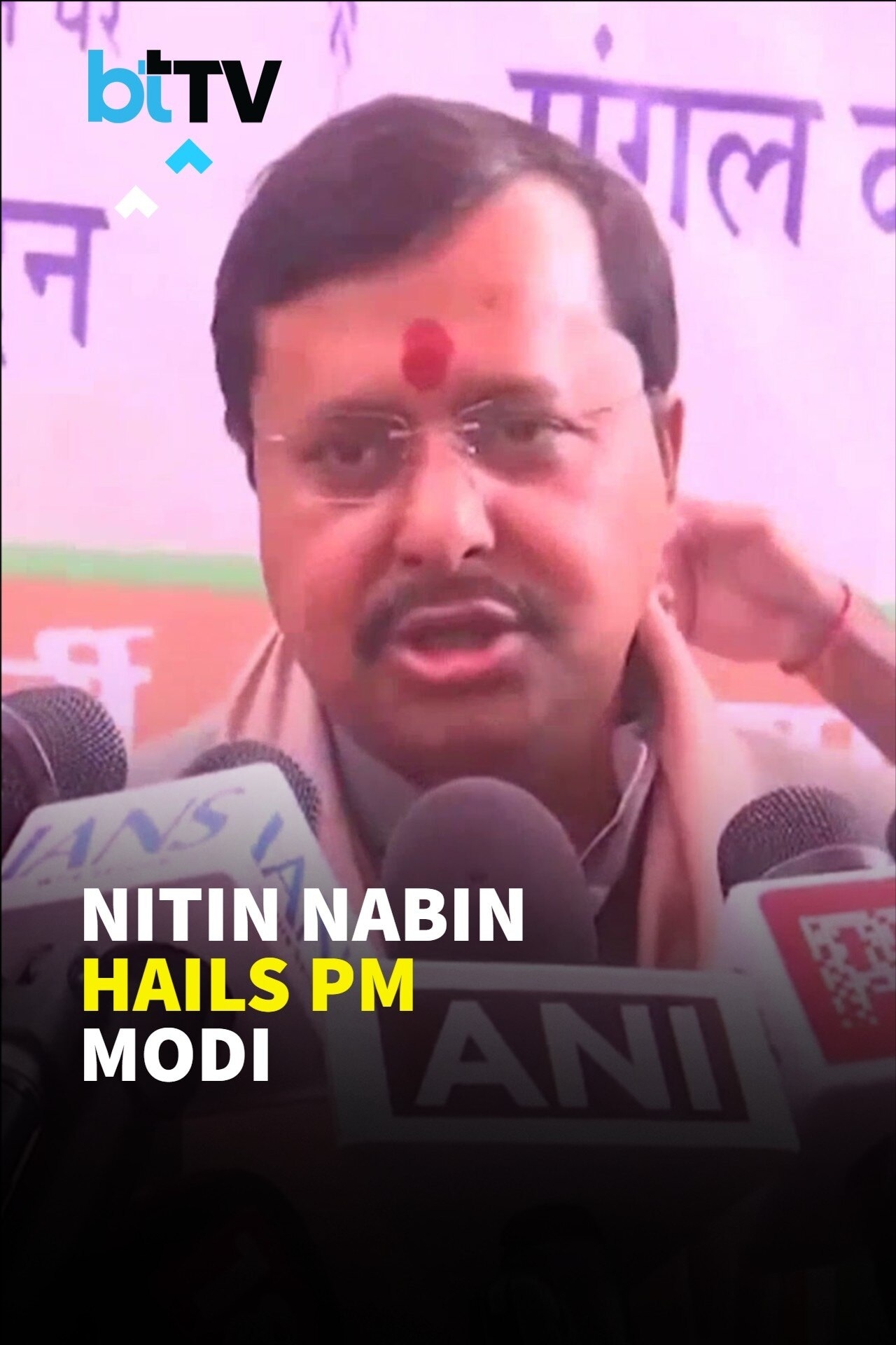 "Modi Cares For All": BJP Chief Nitin Nabin Praises PM’s Visionary Leadership For Poor & Farmers!
