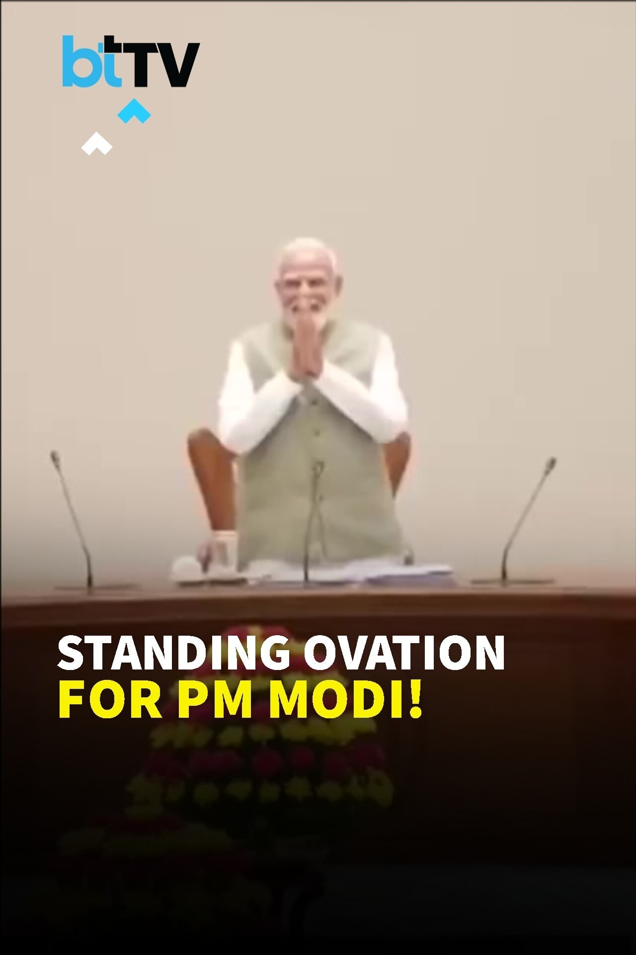 Historic Cabinet Meet: Ministers Give PM Modi Stand Ovation After He Smashes All-Time Records!