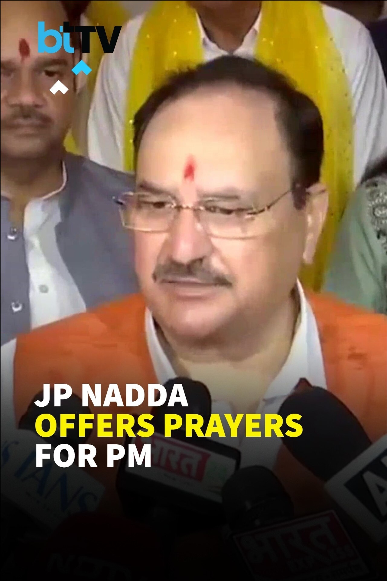 JP Nadda Explains Why Crores Of Indians Are Praying For PM Modi