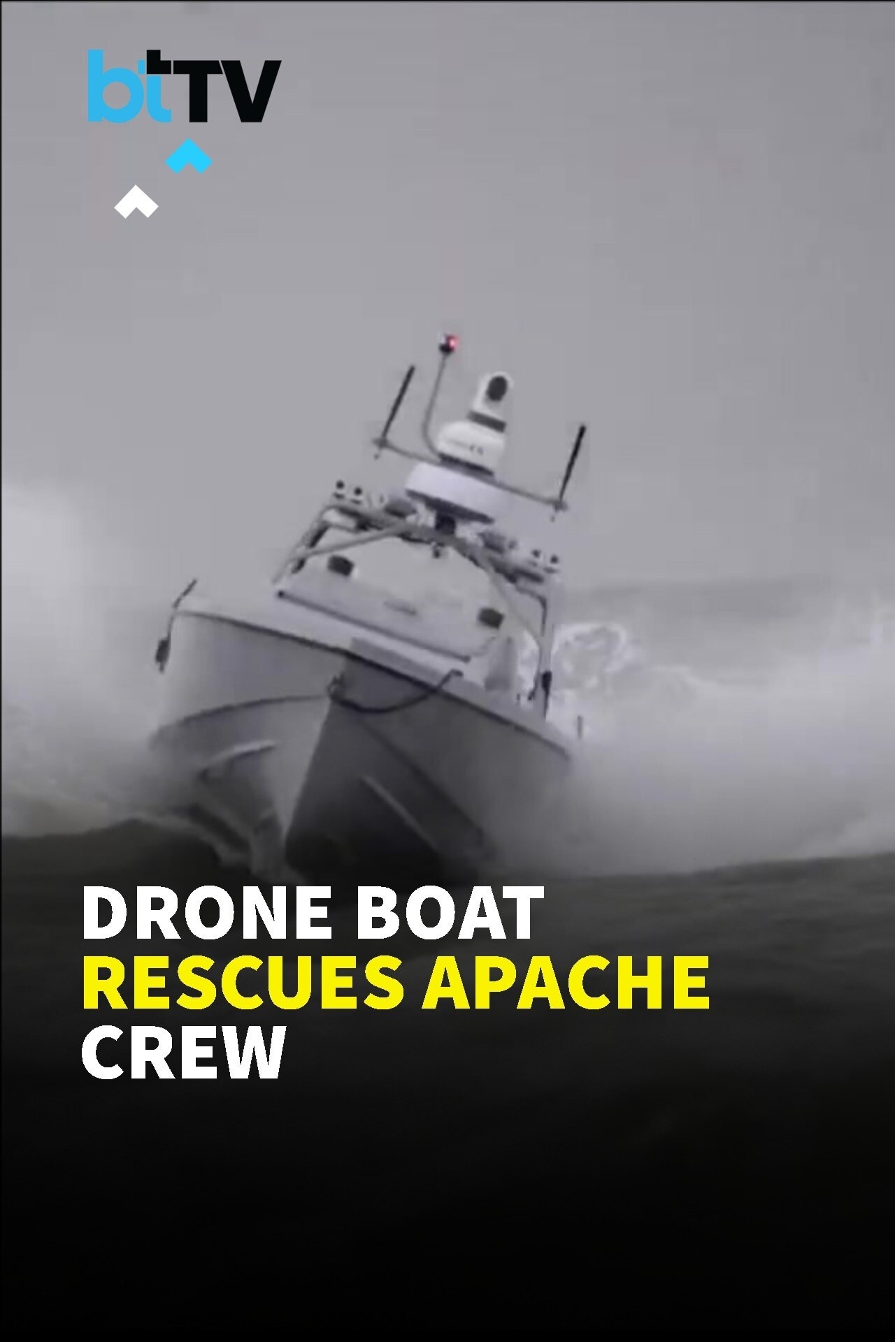 U.S. Navy Drone Boat Built By Company Co-Founded By Indian Used For Dare-Devil Mission
