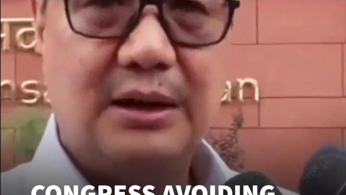 Kiren Rijiju Targets Congress: 'Stop Disrupting Parliament, Debate NEET Now'