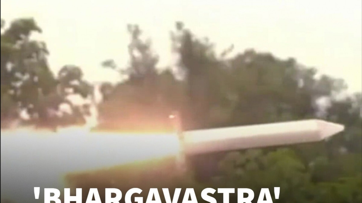 India Unveils "Bhargavastra": Vehicle-Mounted Anti-Drone Rocket System Built To Crush Swarm Attacks