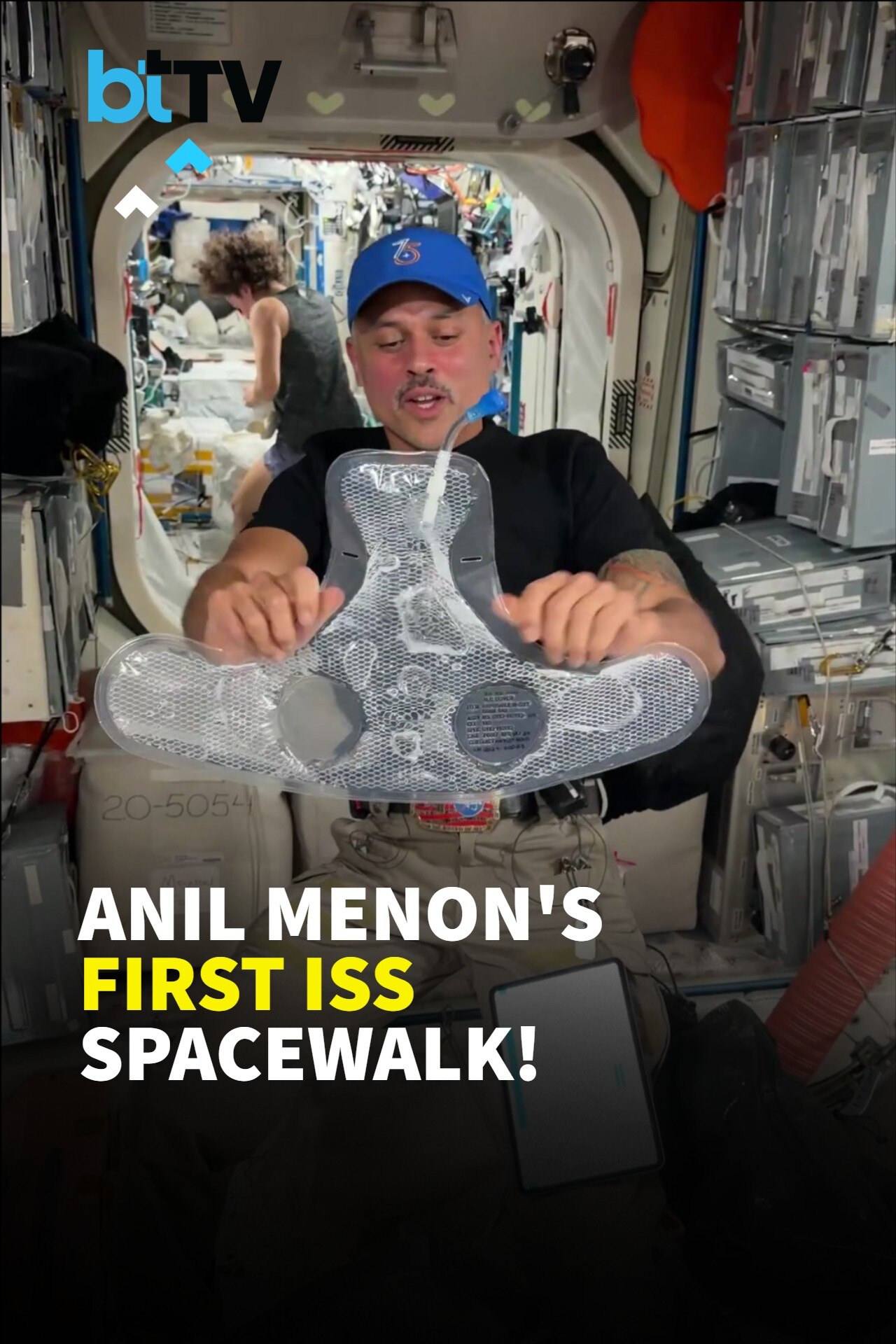 Astronauts Prep For August ISS Spacewalk: Anil Menon & Team Test Spacesuit Systems In Zero-G