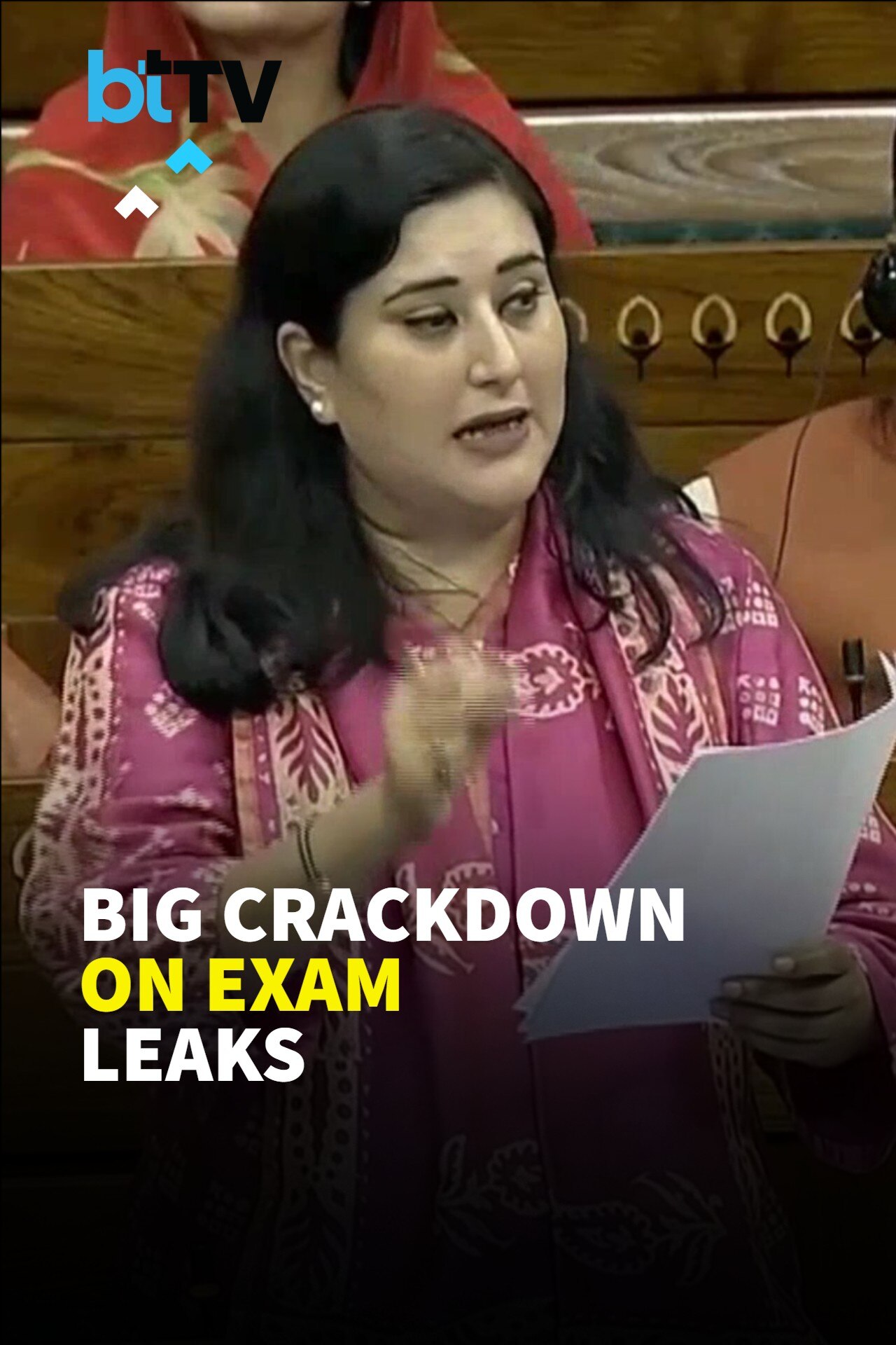 'Merit Must Win': Bansuri Swaraj's Powerful Speech On Exam Mafia In Lok Sabha