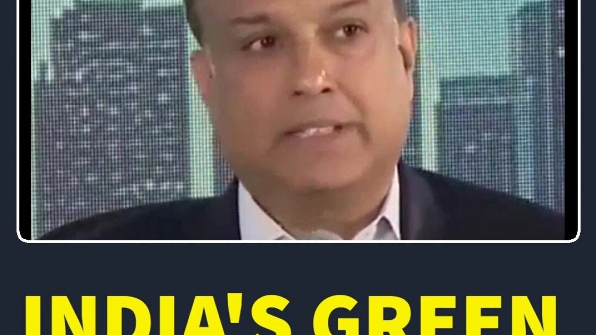 India Is Nearing 300 GW Renewable Capacity: ReNew's Sumant Sinha Explains The Road Ahead