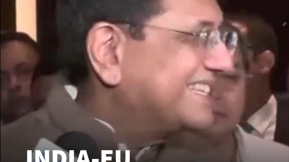 “Mother Of All Deals”: Piyush Goyal Says EU-India FTA May Be Operational In Early 2027
