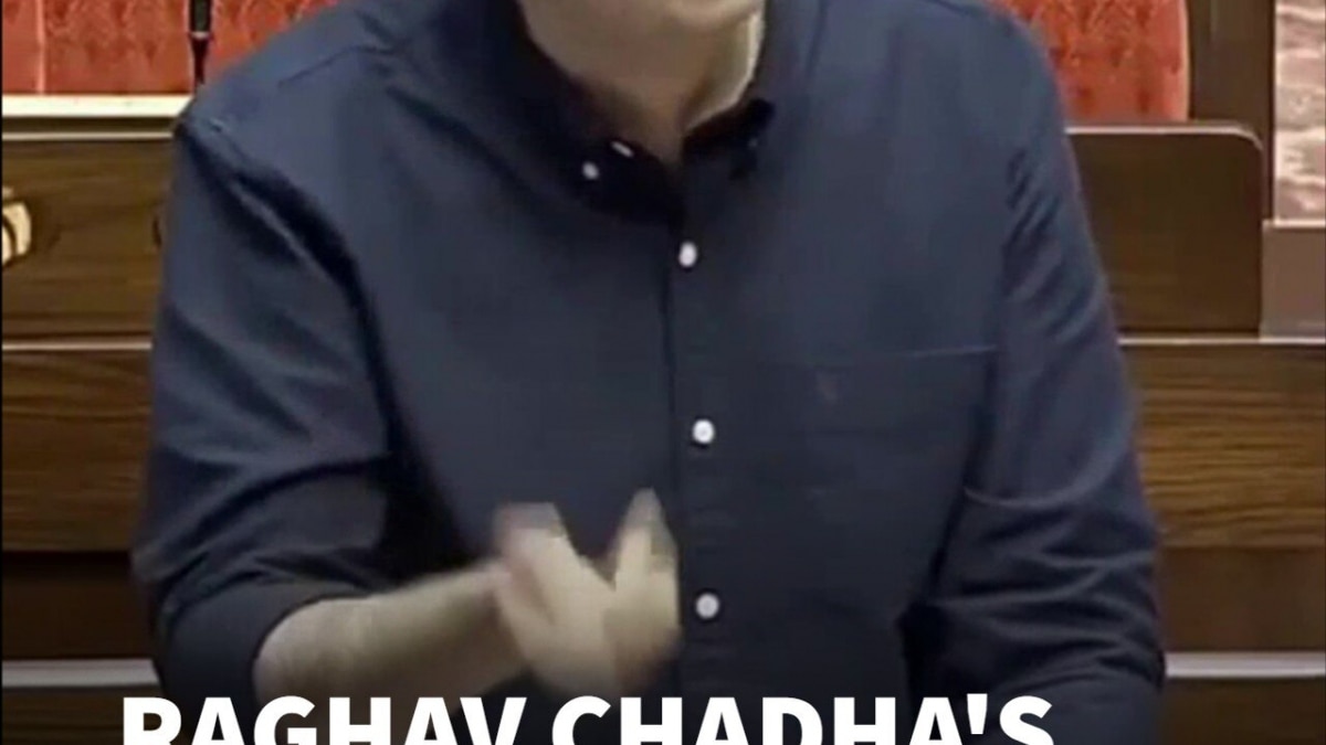 'No Question Of Resigning': Raghav Chadha's Sharp Attack Over Karnataka Paper Leak