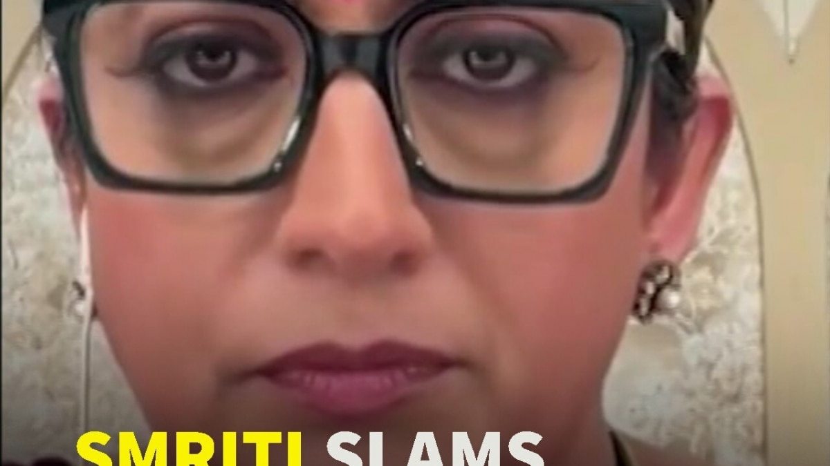 Smriti Irani Refutes Opposition: "Modi Government Acts On Foresight, Not Just Public Outcry"