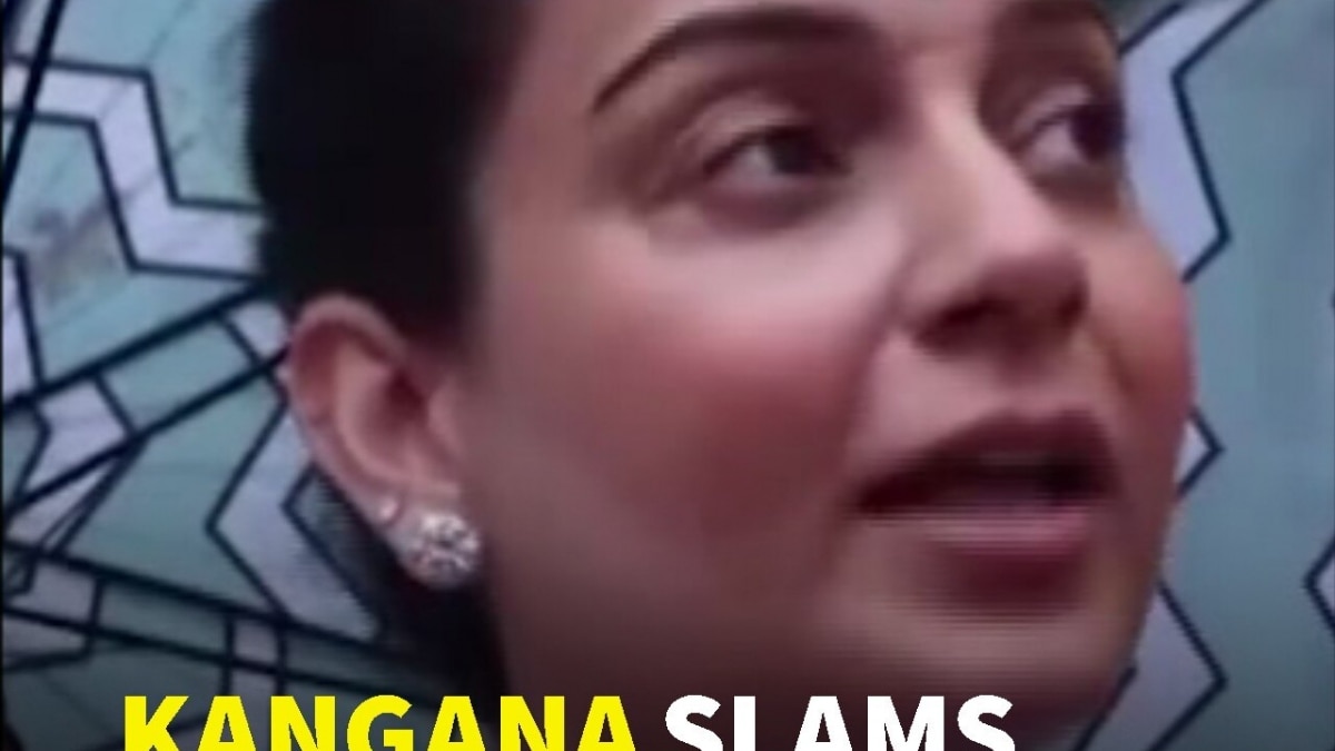 Kangana Ranaut Targets Congress Over Jharkhand Protest, Questions Rahul Gandhi's Silence