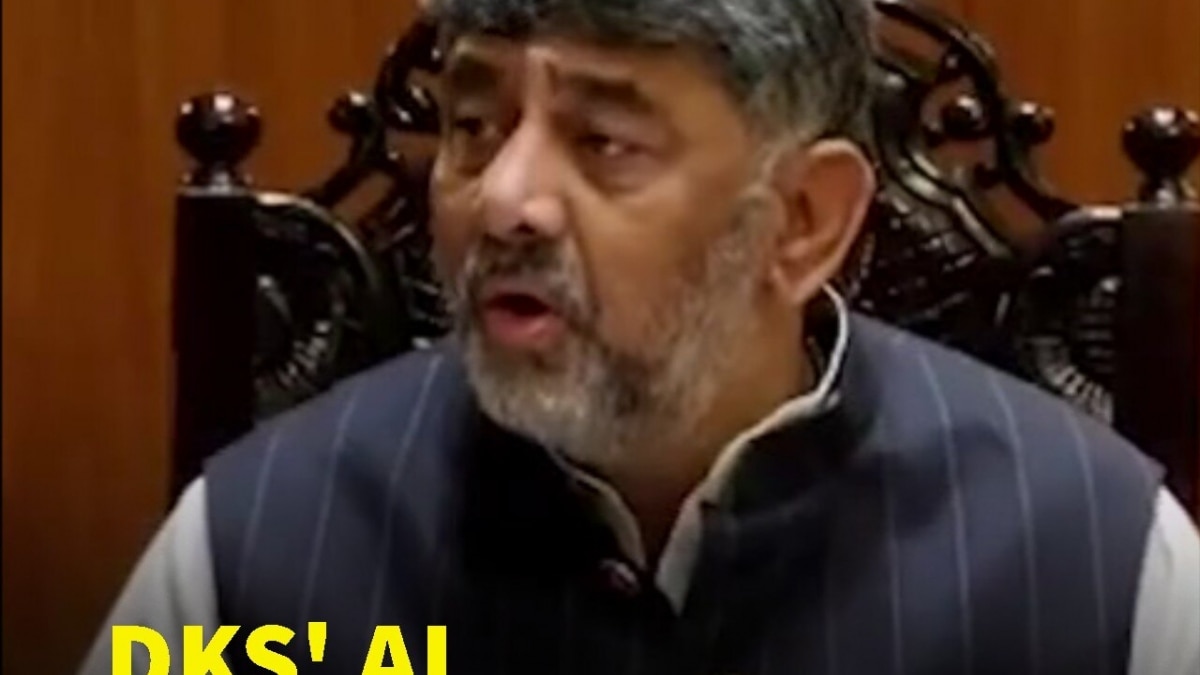Big AI Boost For Karnataka! D.K. Shivakumar Meets Anthropic Leadership
