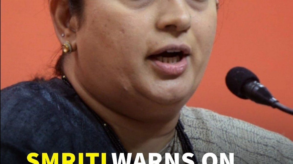 "Don't Divide By Age": Smriti Irani Slams Claims Of Govt Disconnect With Gen Z