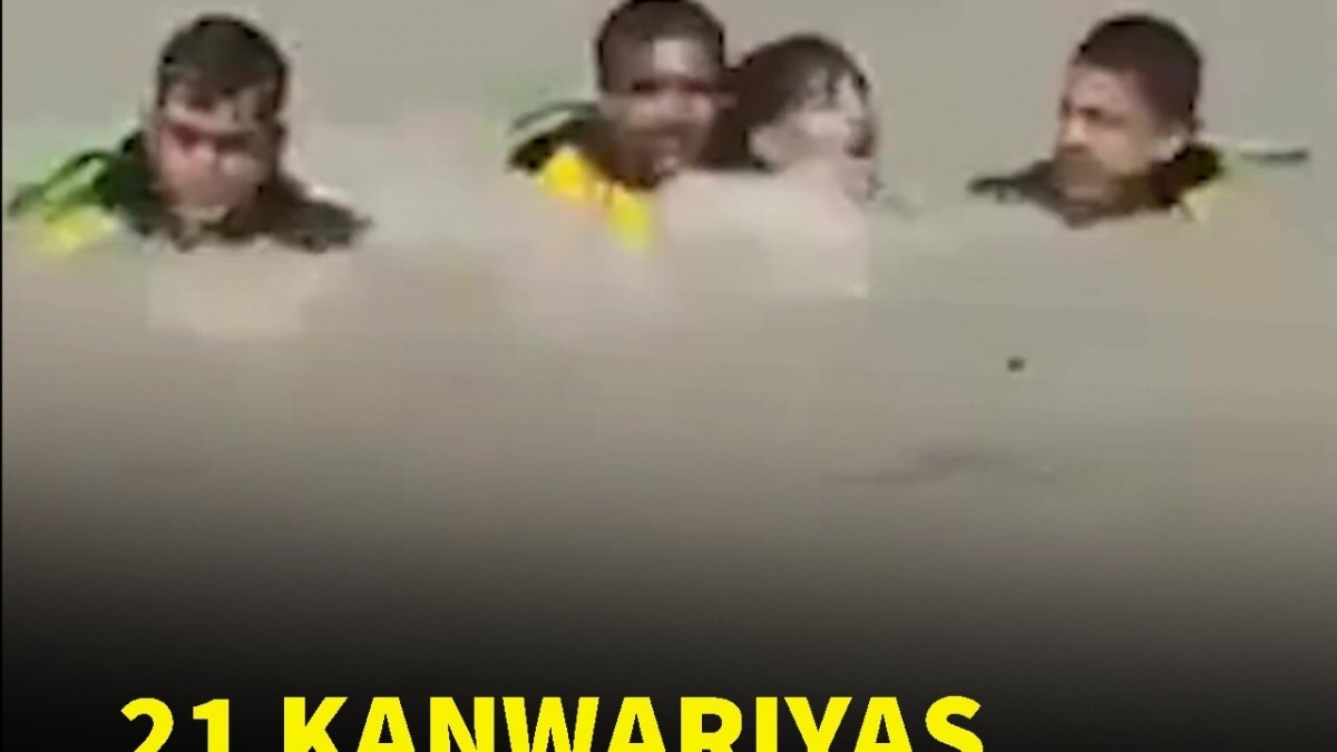 Ganga Rescue: SDRF Saves 21 Kanwariyas During Kanwar Yatra In Haridwar And Rishikesh