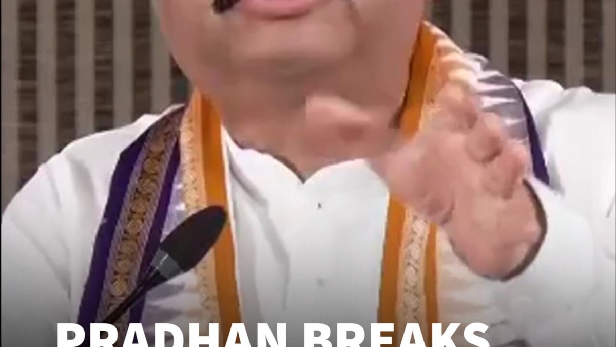 “Bid To Mislead Gen Z”: Dharmendra Pradhan Breaks Silence On CJP Protests And Exit