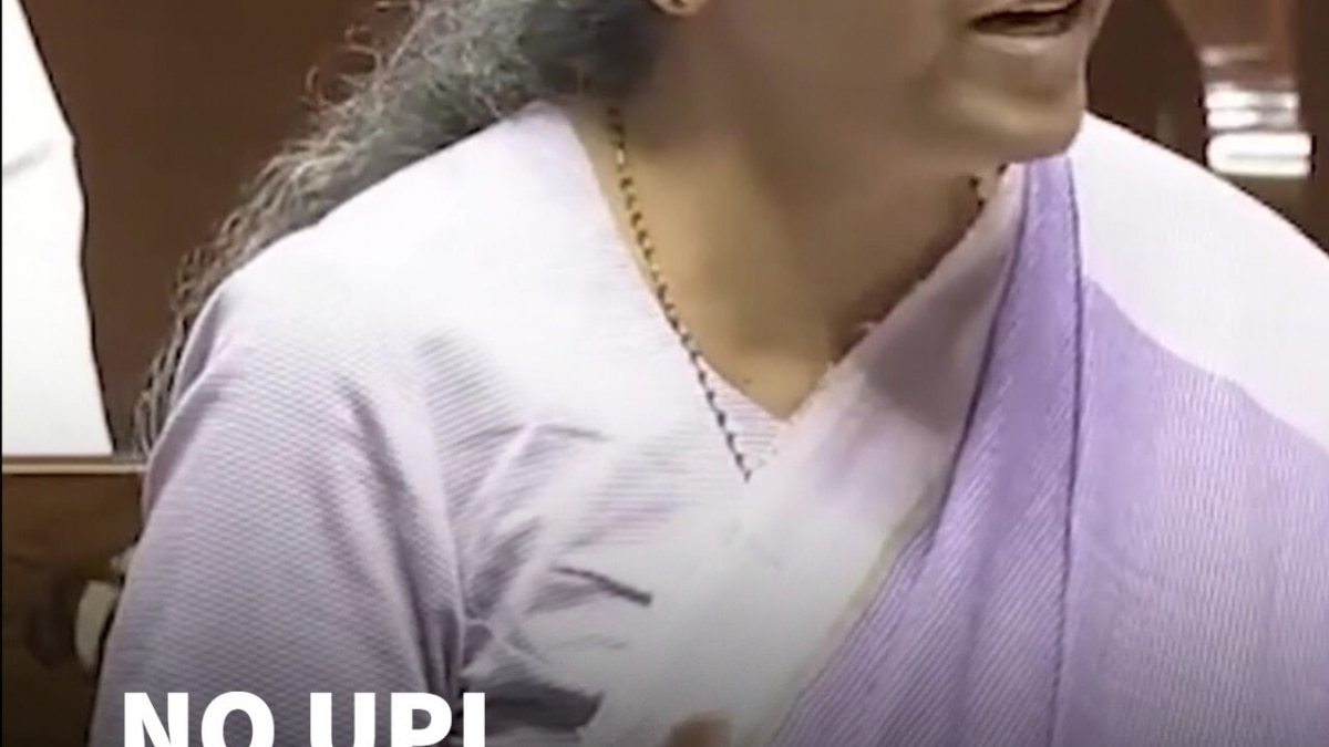 Will UPI Users Pay Charges? Nirmala Sitharaman Gives Clear Answer