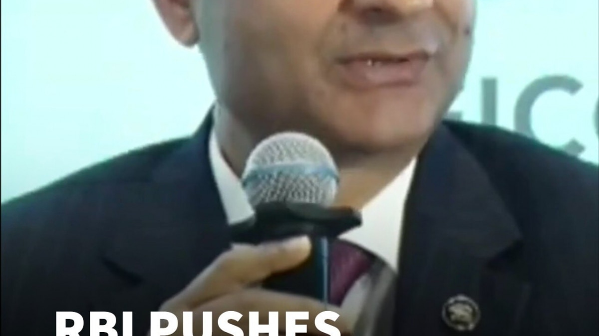 “We Will Continue Our Efforts To Internationalise The Rupee”: RBI Governor Sanjay Malhotra