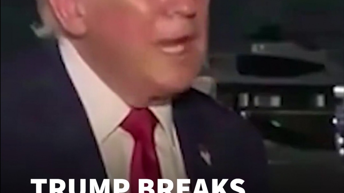Trump Breaks Silence On Secret Turkey Catering Truck Flight, Says Secret Service Warned Of Threat
