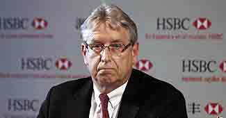 HSBC CEO threatens to quit if not promoted