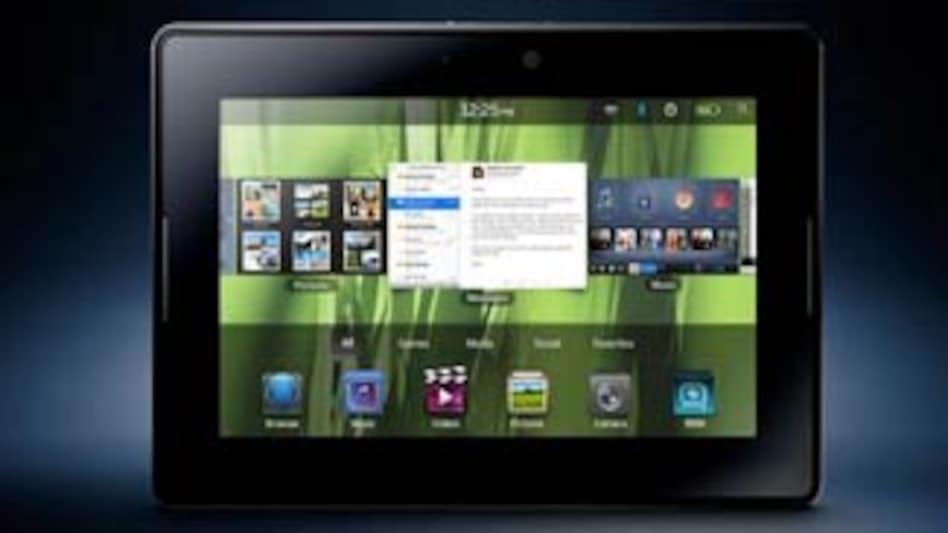 BlackBerry-maker RIM launches the PlayBook BlackBerry-maker RIM launches the PlayBook