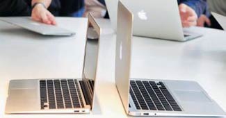 Apple launches new MacBook Air ultralight laptops Apple launches new MacBook Air ultralight laptops