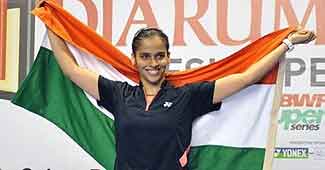 Saina's brand value nears a crore, to endorse Airtel