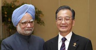 Enough space for India, China growth: PM Enough space for India, China growth: PM