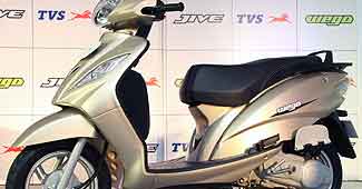 TVS Motor posts 48% growth in sales in Oct