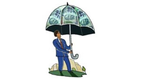 A paltry price for protection A paltry price for protection