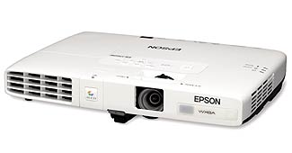 Epson launches mobile projectors
