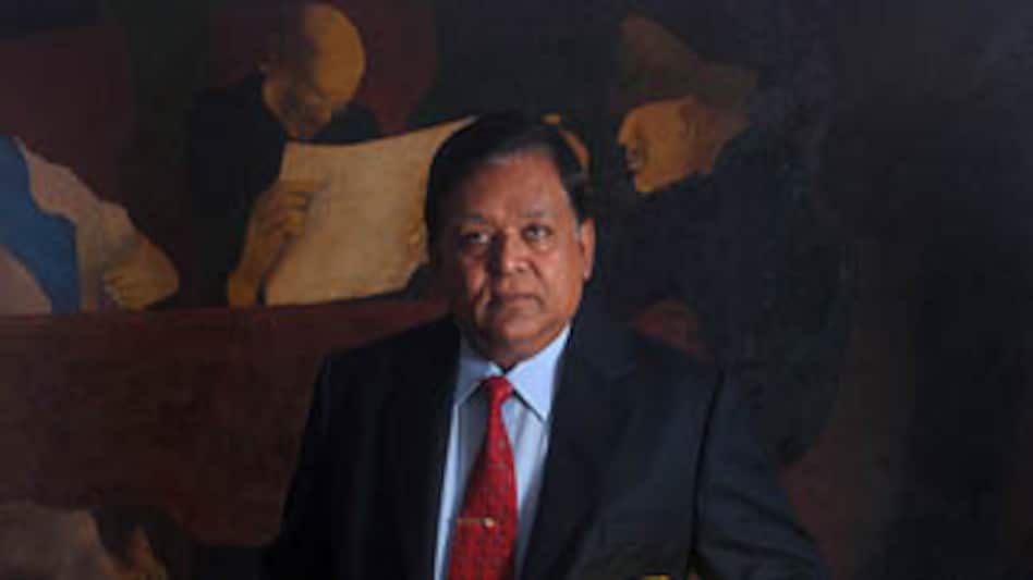L&T CMD A M Naik L&T CMD A M Naik