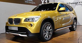 BMW 'X1' now in India, Rs 29.9 lakh onwards