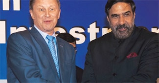 India sets $20 bn Russia trade target