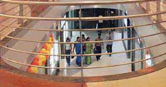 Retail space to get a mall boost