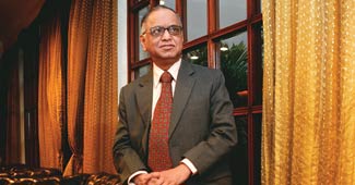 Elite white-collar criminals getting away, says NR Narayana Murthy Elite white-collar criminals getting away, says NR Narayana Murthy