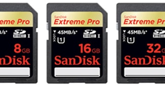 SanDisk launches new cards