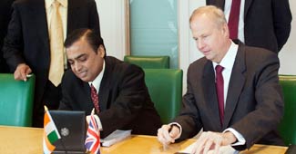 BP bets on India as Libya wobbles BP bets on India as Libya wobbles