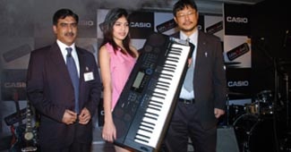 Casio launches new keyboards 