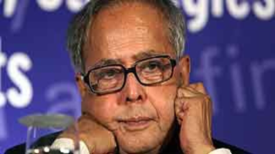 Finance Minister Pranab Mukherjee Finance Minister Pranab Mukherjee