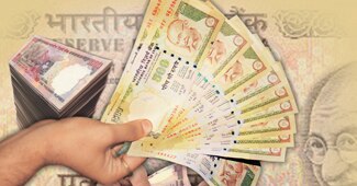 Rupee hits one-month high against dollar 