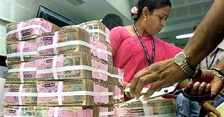 Rupee down 7 paise against US dollar