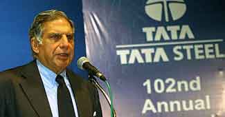 Tata Steel third quarter profit up over two fold to Rs 1,003.02 cr