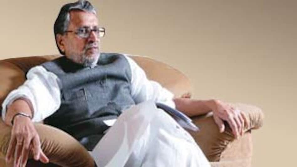 Bihar Finance Minister Sushil Kumar Modi Bihar Finance Minister Sushil Kumar Modi