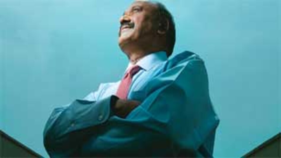 Sky is the limit: GMR Group's Grandhi Mallikarjuna Rao Sky is the limit: GMR Group's Grandhi Mallikarjuna Rao