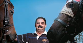 Sameer Kamdar, 37, CEO, ASK Investment Managers