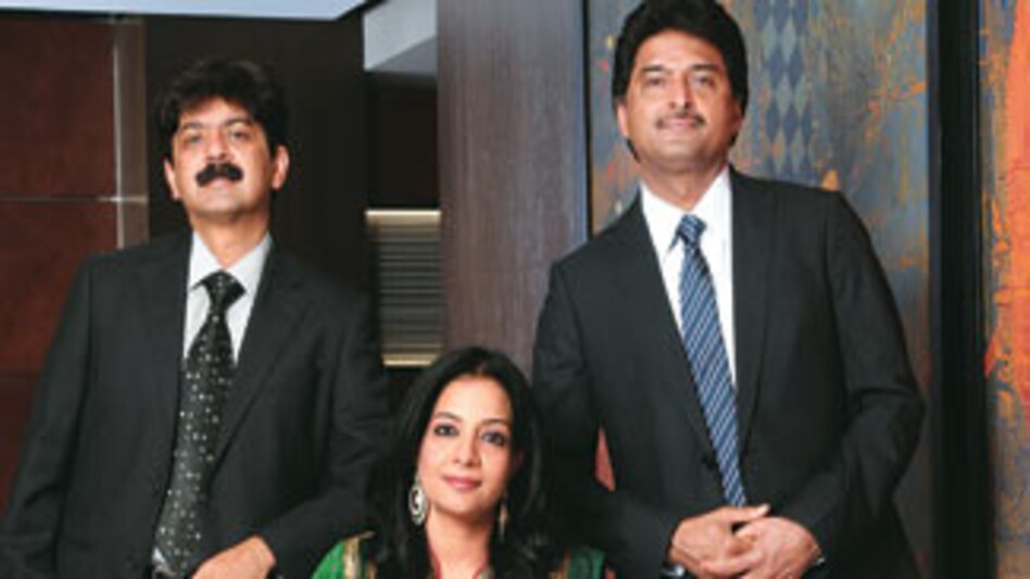 The Shettys: (From left) Adarsh Hegde, Aarthi and Shashi The Shettys: (From left) Adarsh Hegde, Aarthi and Shashi