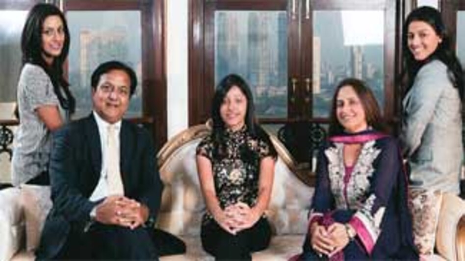 The Kapoors: (From left) Radha, Rana, Roshini, Bindu and Raakhe The Kapoors: (From left) Radha, Rana, Roshini, Bindu and Raakhe