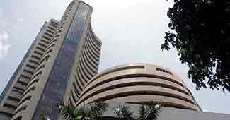 Sensex falls 165 pts, ends at 9-week low