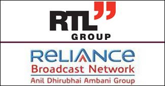Reliance Broadcast signs joint venture with European firm RTL to launch TV channels