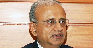 NCDEX CEO & MD R Ramaseshan